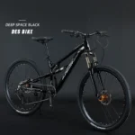 27.5inch Aluminum Alloy Aoft Tail Variable Speed Mountain Bicycle With Dual Shock Absorption Hydraulic off-road Single Disc Bike