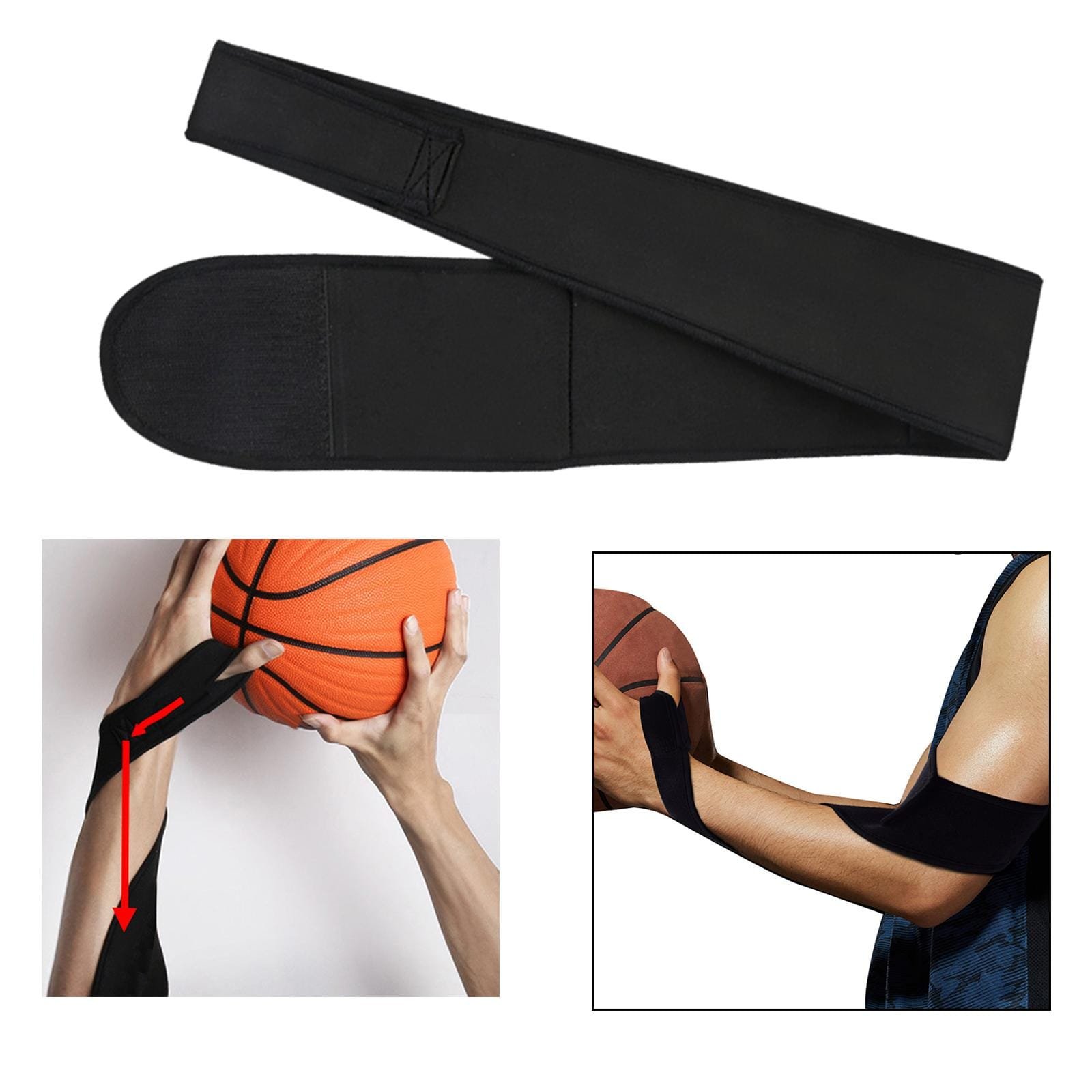 Basketball Shooting Aid Auxiliary Belt Training for Hand Posture Correction