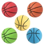 Mini Basketball Stress Balls Mini Basketball Party Favor Mini Rubber Sports Ball Squeeze Ball Anxiety Stress Relief Ball