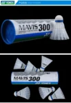 kf-S26a326332b9e439f92afc4260f17c243R-Yonex-High-Quality-Mavis-300-Badminton-Durable-6-Piece-Nylon-Balls-Championship-Badminton-Training-Badminton-Indoor