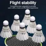 kf-Sc6b99ace2a6b45ae99cc918bf3d720e0M-1-3pcs-Badminton-Balls-Shuttlecock-White-Goose-Feather-Flying-Stability-Durable-Feather-Shuttlecock-Ball-Outdoor-Training
