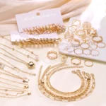 kf-Sb84292a632e14bdfbb1fee5b05ed7b9ea-New-44-Pcs-Boho-Jewelry-Sets-for-Women-Fashion-Vintage-Heart-Zircon-Pearl-Metal-Earrings-Necklaces