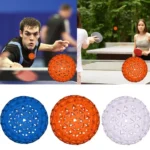 New Material Ping Pong Ball Indoor Outdoor Competitions Durable Table Tennis Balls 3D Printed Airless Professional Balls