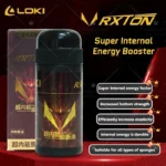 Original LOKI Special Black Oil Table Tennis Booster for Rubber Performance Ping Pong Solubility Bond Oil VOC Tune Glue 100ml