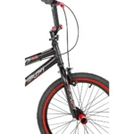 kf-S1b204b65d1f542b2b9f8e85632afdbfeZ-Kent-Bicycle-20-In-Ambush-Boys-BMX-Bike-Black-and-White-with-Red-Rim