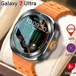 New For Samsung Galaxy Watch 7 Ultra Smart Watch Men GPS Compass NFC Outdoor Sports Watch AMOLED 466*466 BT Call IP68 Smartwatch