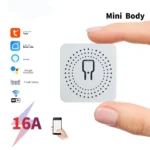 Tuya Mini Wifi Smart Switch Module Support 2 Way Control Smart Home DIY Switches Smart Life APP Alexa Google Home Voice Control