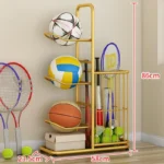 kf-S43bf04dec87047c19a723da1e662c515x-Ball-Storage-Rack-Vertical-Ball-Holder-Storage-Rack-Sports-Ball-Storage-Stand-with-Basket-Garage-Organizer