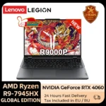 Lenovo Gaming Laptop Legion R9000P Ryzen 9 7945HX GeForce RTX 4060 16G /32GB DDR5 1T SSD 16-inch 240Hz Screen Notebook PC 2024