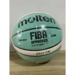 Molten Green GG7x PU Moisture absorbing Material Official Size 7molten Basketball