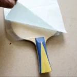 10 PCS Double Side Adhesive Glue Sheet for Table Tennis Rubber, Quick Stick Substitution Glue for Pimples Out Rubber OX