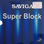 SAVIGA Super Block Table Tennis Rubber Long Pimples Ping Pong Rubber with Sponge