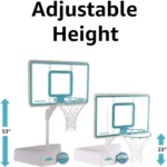 kf-S28db01635a124d77a046ba8a9d5f7c24v-Dunn-Rite-Splash-Shoot-Outdoor-Adjustable-Height-Swimming-Pool-Basketball-Hoop-w-Ball-Base-18-Inch