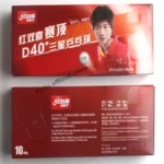 Table Tennis Ball for ping pong racket game, double cell, new technology, 20 balls, 40 + 3 stars, wholesale