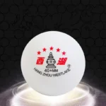 High Standard 5 Star Table Tennis Balls Westlake 40+ Five Star ABS Ping Pong Balls for Training and Amateur Games