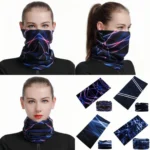 New Fashion Unisex Magic Seamless Bandanas Cycling Face Mask Sport Headband Sun Protection Fishing Riding Balaclava Turban