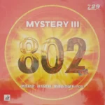 RITC 729 Friendship 802 Mystery III short pips-out table tennis / pingpong rubber with sponge