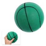 Diameter 21/18cm Silent Basketball Foam Sports Ball Indoor Mutes Basketball Silent Ball Foam Basketball Bounce Football