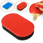 Portable Table Tennis Cleaning Sponge Easy To Use pong Racket Rubber Cleaner Tennis Racket Care Accessories 03KA