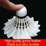 kf-Sc6b99ace2a6b45ae99cc918bf3d720e0M-1-3pcs-Badminton-Balls-Shuttlecock-White-Goose-Feather-Flying-Stability-Durable-Feather-Shuttlecock-Ball-Outdoor-Training
