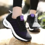Platformed Plataform Mocasin Running Breathable Sneakers For Women Flat Shoes Women Sports Best Novelties Technologies