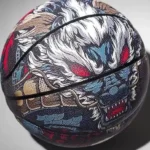Cool Dragon Pattern Design Full Basketball Competition Basketball Standard Ball Men's and Women's Training Ball Team Basketball