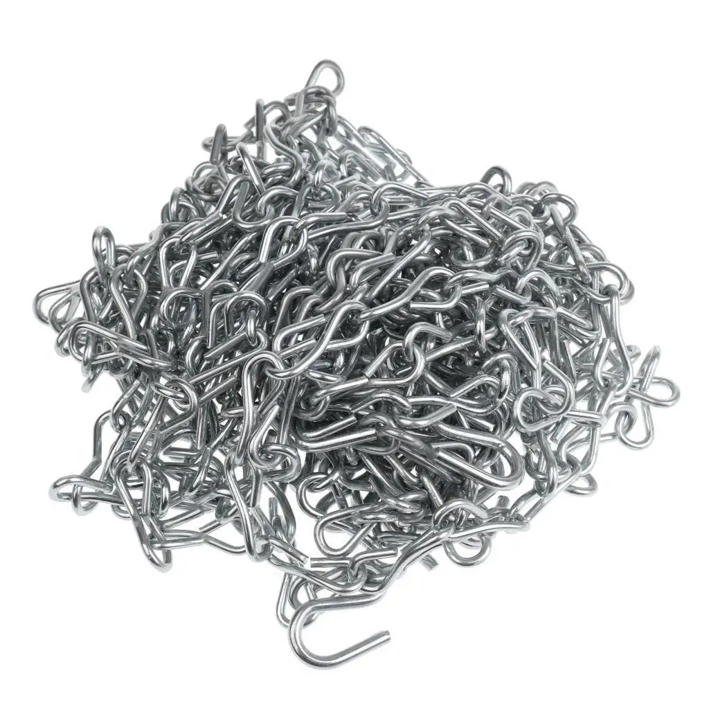  Standard Heavy Duty Metal Steel Chain Basketball Goal Basket