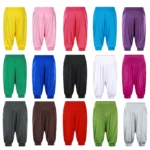 New Calf-length Yoga Pants Female Running Pants Large Size Loose High Waist Modal Sport Fitness Training Pants