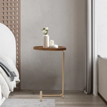 Coffee Table End Tables Sofa Side Table Snack Desk Home Decor Couch Tray Bed Side Table PC Laptop