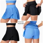 kf-S55c84ffdfc874c819840b8c636189906o-VITALINOVO-Women-s-Pleated-Tennis-Skirt-Golf-Skorts-for-Woman-High-Waisted-Lightweight-Athletic-Shorts-Pockets
