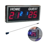 Electronic Scoreboard Digital Scoreboard For Basketball Snooker Tennis Football Score Board Basketball Supplies