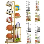 kf-S43bf04dec87047c19a723da1e662c515x-Ball-Storage-Rack-Vertical-Ball-Holder-Storage-Rack-Sports-Ball-Storage-Stand-with-Basket-Garage-Organizer