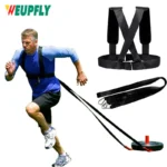 Sled Harness Workout Resistance and Assistance Trainer Physical Training Resistance Rope Kit Improving Speed,Stamina & Strength