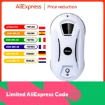 Ultra thin Robot vacuum cleaner window cleaning robot window cleaner electric glass limpiacristales remote control for home