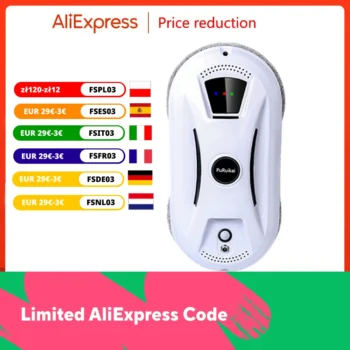 Ultra thin Robot vacuum cleaner window cleaning robot window cleaner electric glass limpiacristales remote control for home