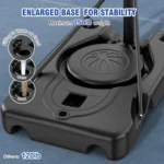 kf-S91343d670b4c4b4b8d8c8b7c10ccac5dM-Basketball-Hoop-Outdoor-10ft-Adjustable-Portable-Basketball-Hoop-Goal-System-for-Kids-Youth-and-Adults-in