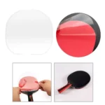 2/4/6/8/10Pcs Ping Pong Racket Protective Film Transparent Maintenance Cover Table Tennis Racket Rubber Protection Film Tool