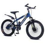 20/22/24 Inch 24 Speed Children's Mountain Bike Variable Speed Disc Brake Shock Absorption Safety Bicycle