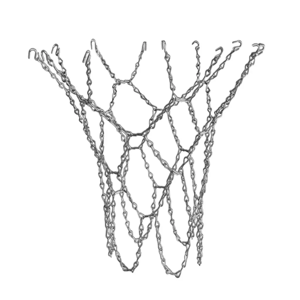  Standard Heavy Duty Metal Steel Chain Basketball Goal Basket