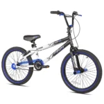 2024 New Bicycles 20" Boy's Ambush BMX Child Bike, Black/Blue