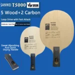 kf-S626b090e8e7e435b9706e258765fa6f28-DIY-SANWEI-T5000-Table-Tennis-Racket-and-Storage-Bag-Set-New-Hexagon-Sports-Specific-Racket-Hard