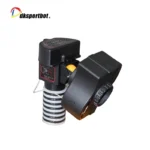 Portable high quality mini table tennis table robot pingpong training machine