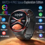 For Huawei WATCH 4 PRO New Smart Watch Space Exploration Edition HD Bluetooth Call GPS NFC Heart Rate Blood Pressure Smart Watch