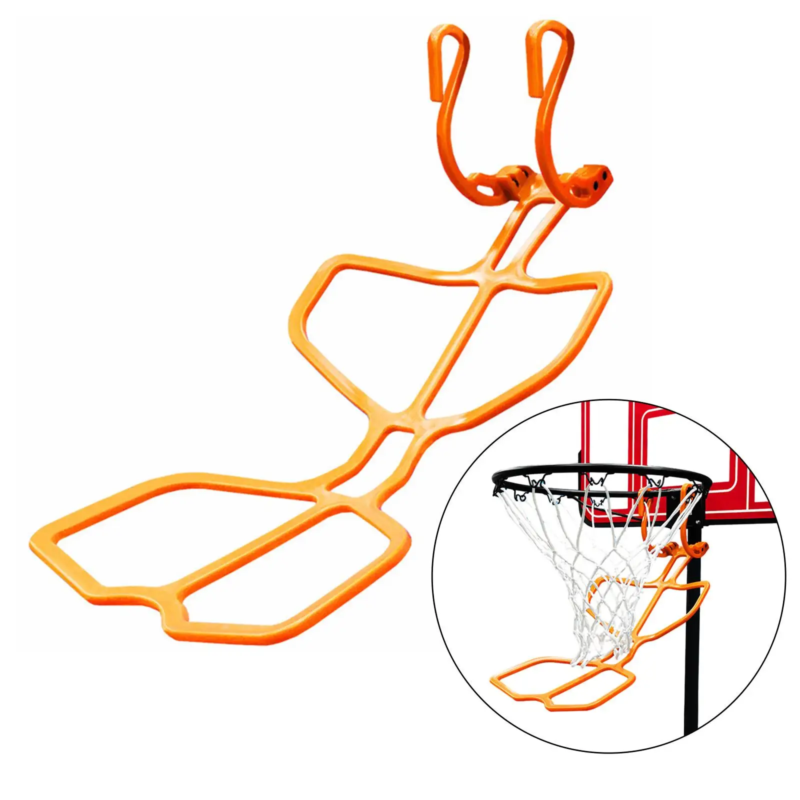 Basketball Return Attachment Basketball Return System for Indoor and