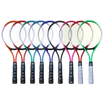 1PC Tennis Racket for Children Beginner Sports Exercise Professional Tennis Racket Youth Outdoor Games Unisex Training Equipment