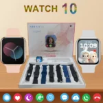 Watch 10 Smart Watch Men Body Temperature BT Call Always on Display GPS Sport Watch Women Smartwatch For Apple Android Gift