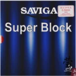 SAVIGA-Table Tennis Rubber, Super Block, Long Ping Pong, Ping Pong, Reversal, Good Control