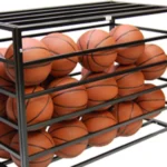 kf-S98727bf41bec442db75031318f1ec2ddJ-Sports-Sports-Lockable-Ball-Storage-Cart-Basketball-Storage-Bin-for-Indoor-Outdoor-Rolling-Exercise-Ball-Cart
