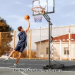 kf-Sbf0b12d105e4445884acb5b9b51bb256D-Basketball-Hoop-Outdoor-10ft-Height-Adjustable-Portable-Hoops-Goals-with-HDPE-Backboard-and-Wheels