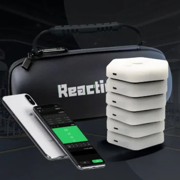 Reactionx queling 】 【 training lamp light speed agility reaction equipment basketball football tennis fitlight blazepod hockey